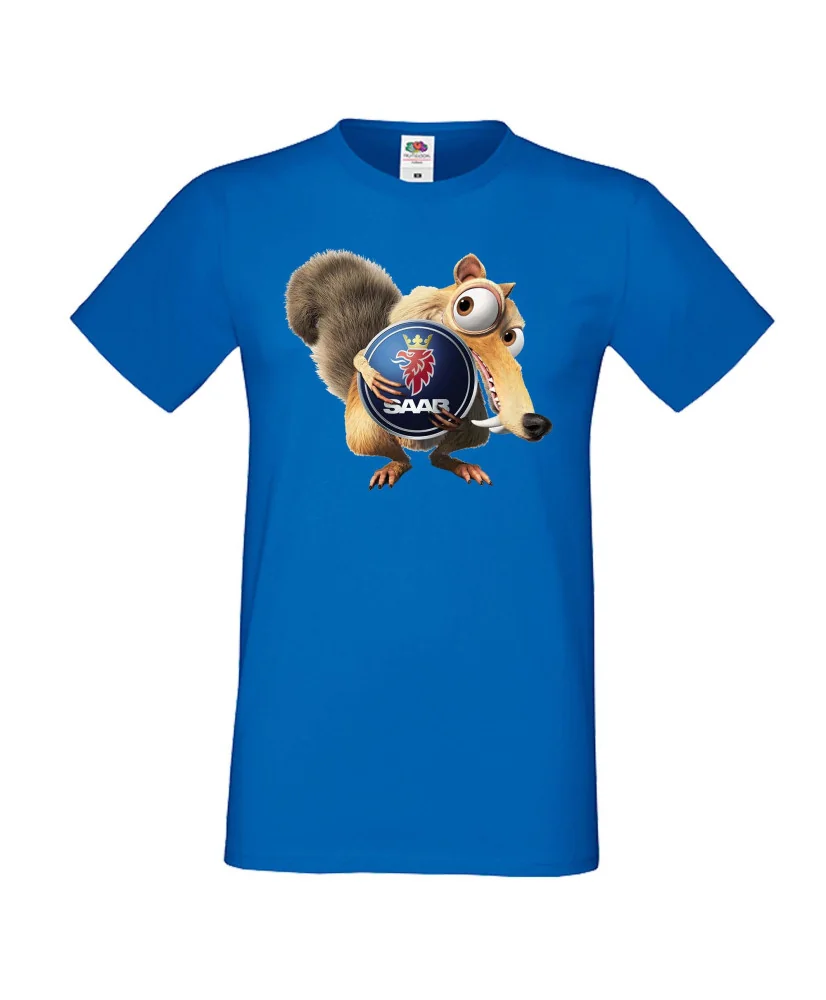 Мъжка тениска SAAB Scrat Мъжка тениска SAAB Scrat
