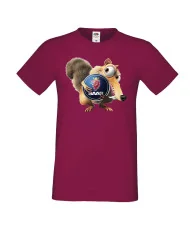 Мъжка тениска SAAB Scrat