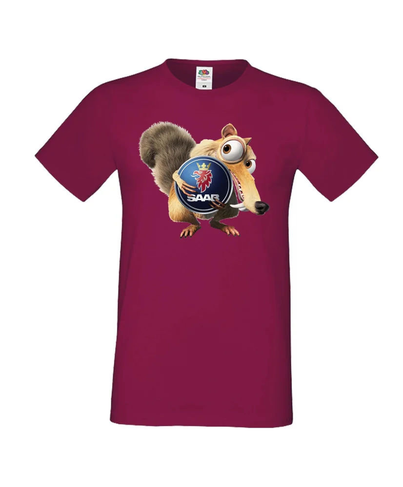 Мъжка тениска SAAB Scrat Мъжка тениска SAAB Scrat