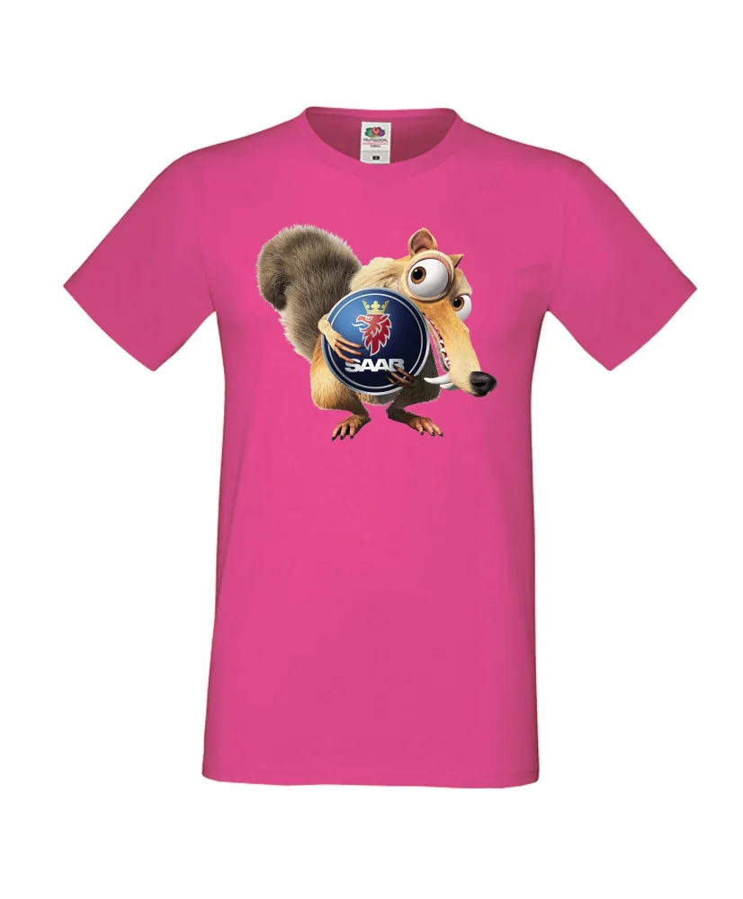 Мъжка тениска SAAB Scrat Мъжка тениска SAAB Scrat