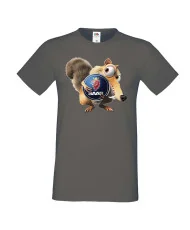 Мъжка тениска SAAB Scrat