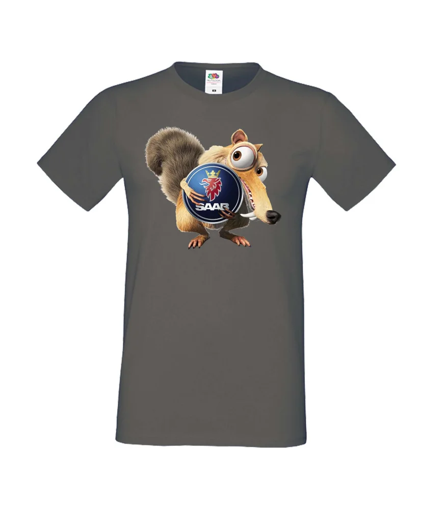 Мъжка тениска SAAB Scrat Мъжка тениска SAAB Scrat