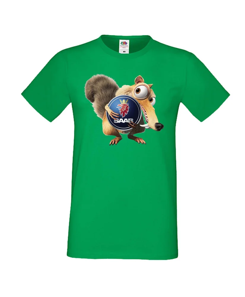 Мъжка тениска SAAB Scrat Мъжка тениска SAAB Scrat