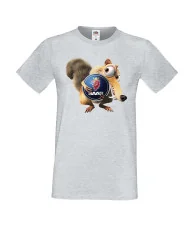 Мъжка тениска SAAB Scrat