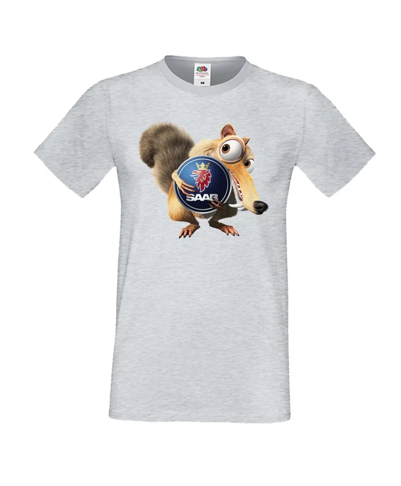 Мъжка тениска SAAB Scrat Мъжка тениска SAAB Scrat