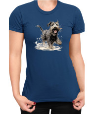 Дамска Тениска Funny Dogs Breeds Terrier