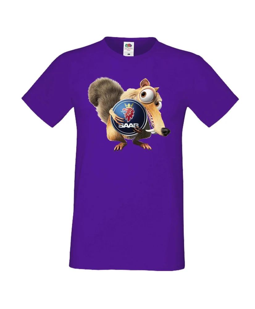 Мъжка тениска SAAB Scrat Мъжка тениска SAAB Scrat