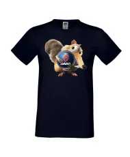 Мъжка тениска SAAB Scrat