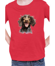 Детска Тениска Funny Dogs Breeds American Water Spaniel 01