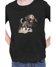 Детска Тениска Funny Dogs Breeds American Water Spaniel 02