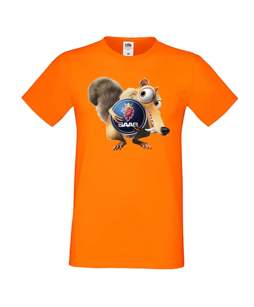 Мъжка тениска SAAB Scrat Мъжка тениска SAAB Scrat