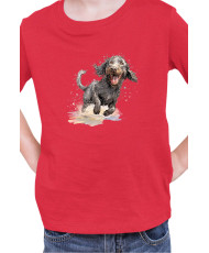 Детска Тениска Funny Dogs Breeds American Water Spaniel 02