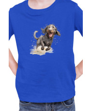 Детска Тениска Funny Dogs Breeds American Water Spaniel 02