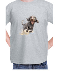 Детска Тениска Funny Dogs Breeds American Water Spaniel 02