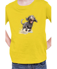 Детска Тениска Funny Dogs Breeds American Water Spaniel 02