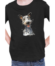 Детска Тениска Funny Dogs Breeds Australian Cattle Dog