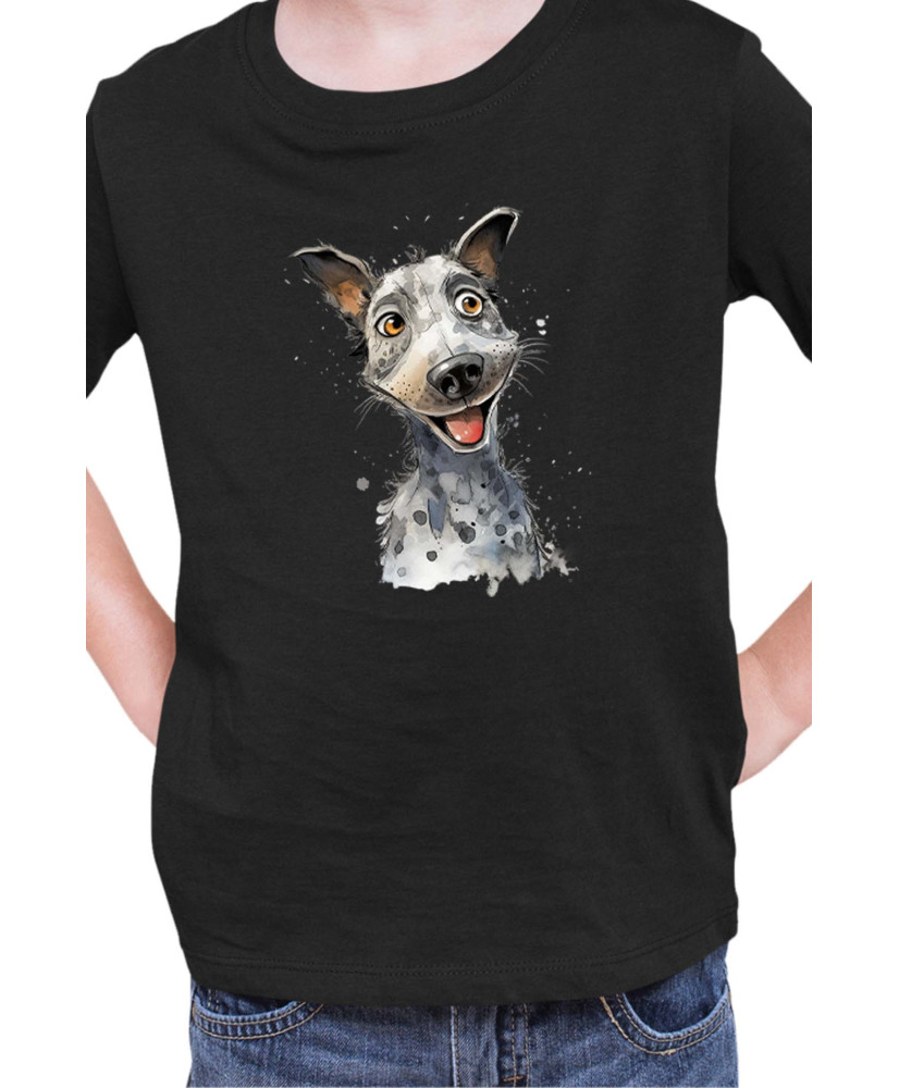 Детска Тениска Funny Dogs Breeds Australian Cattle Dog
