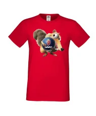 Мъжка тениска SAAB Scrat