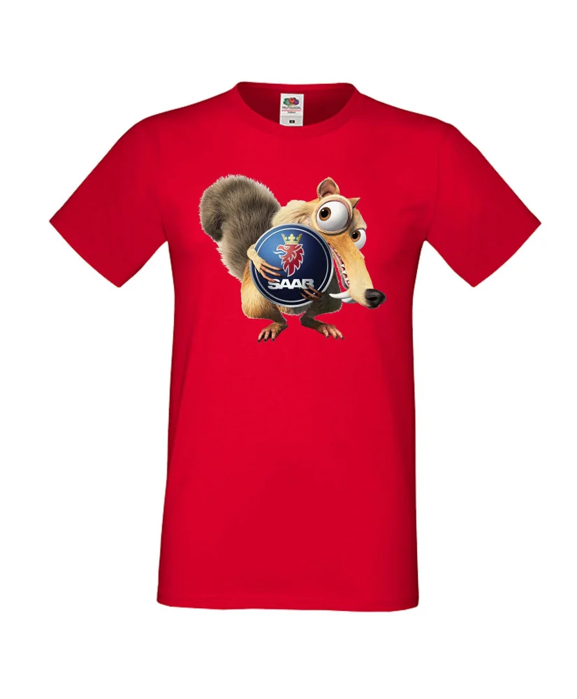 Мъжка тениска SAAB Scrat Мъжка тениска SAAB Scrat