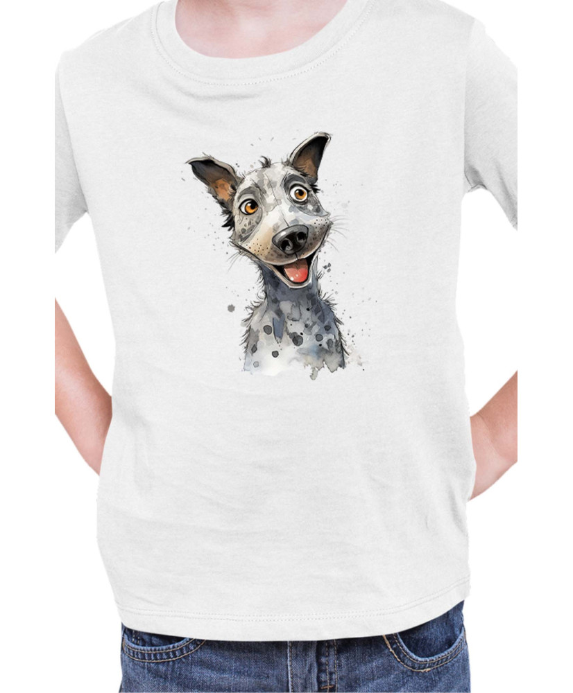 Детска Тениска Funny Dogs Breeds Australian Cattle Dog