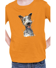 Детска Тениска Funny Dogs Breeds Australian Cattle Dog