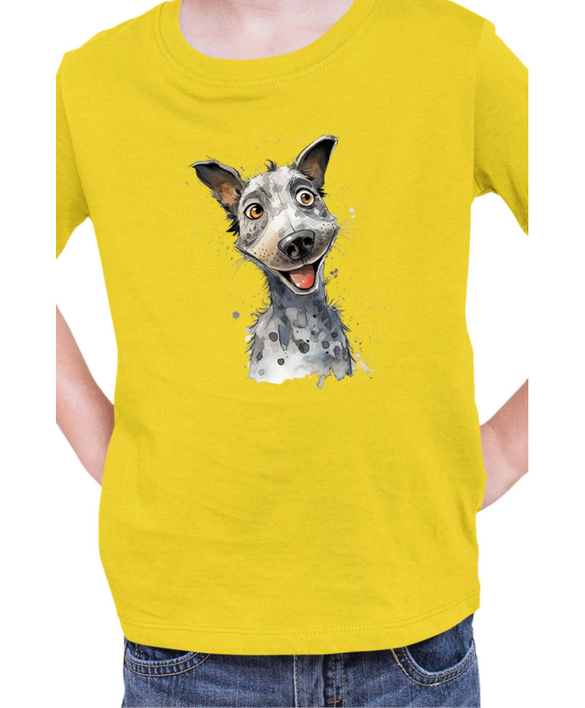 Детска Тениска Funny Dogs Breeds Australian Cattle Dog