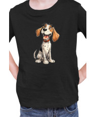 Детска Тениска Funny Dogs Breeds Beagle 01