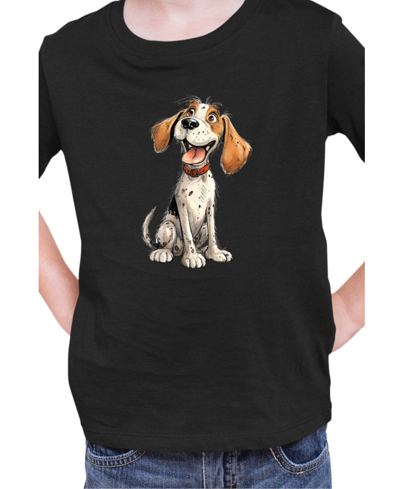 Детска Тениска Funny Dogs Breeds Beagle 01