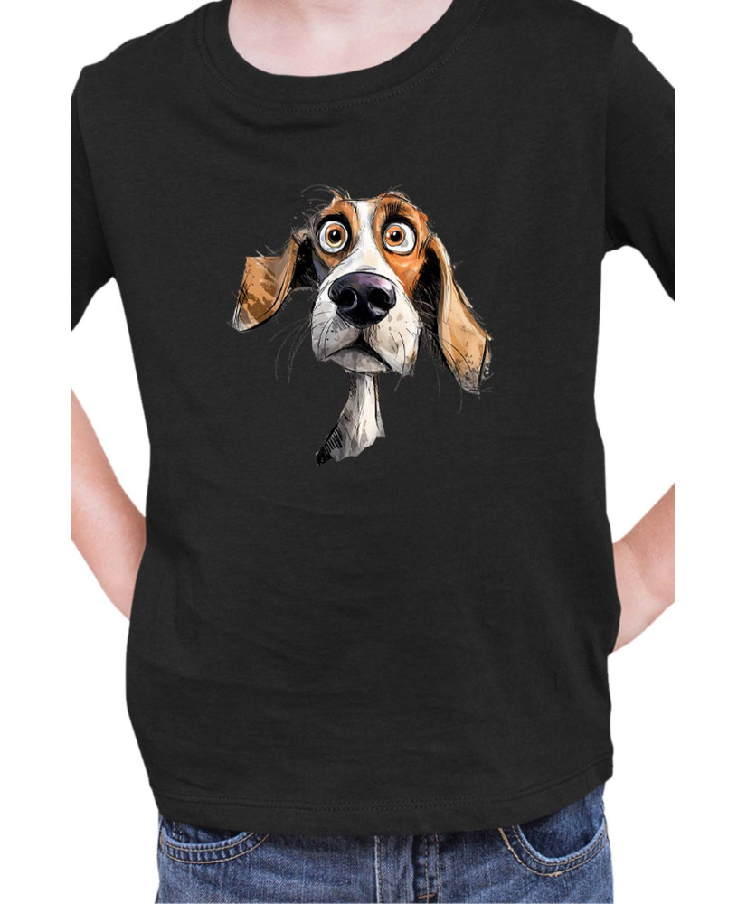 Детска Тениска Funny Dogs Breeds Beagle 02