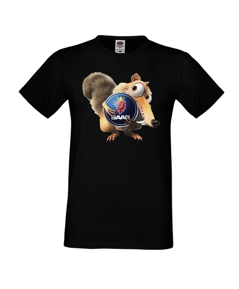 Мъжка тениска SAAB Scrat
