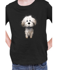 Детска Тениска Funny Dogs Breeds Bichon Frise
