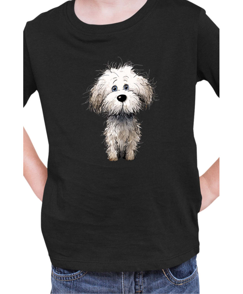Детска Тениска Funny Dogs Breeds Bichon Frise