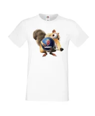 Мъжка тениска SAAB Scrat