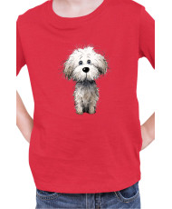 Детска Тениска Funny Dogs Breeds Bichon Frise
