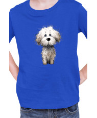 Детска Тениска Funny Dogs Breeds Bichon Frise
