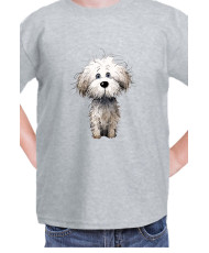 Детска Тениска Funny Dogs Breeds Bichon Frise