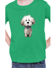 Детска Тениска Funny Dogs Breeds Bichon Frise