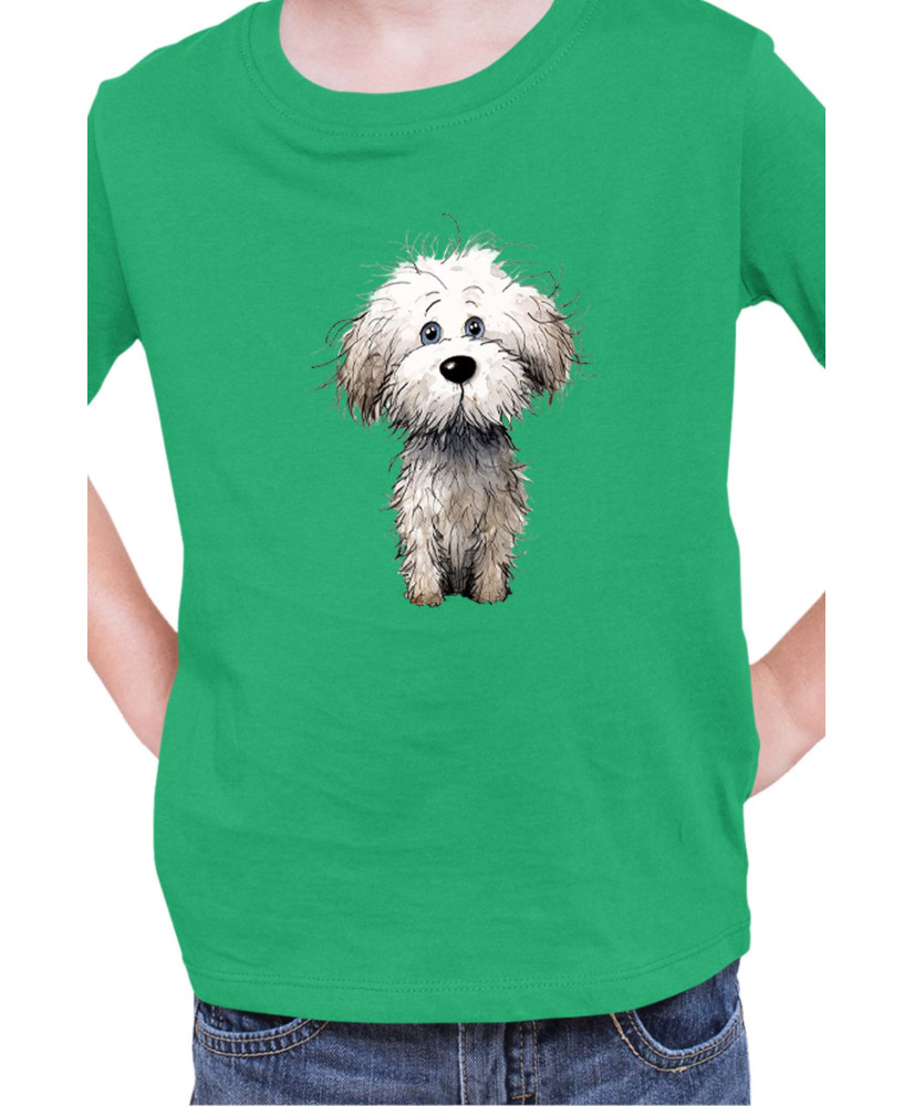 Детска Тениска Funny Dogs Breeds Bichon Frise