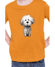 Детска Тениска Funny Dogs Breeds Bichon Frise