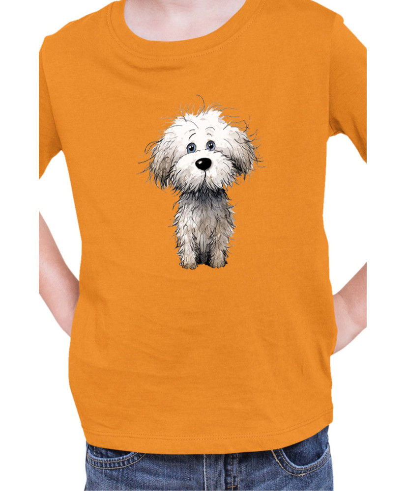 Детска Тениска Funny Dogs Breeds Bichon Frise