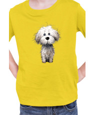 Детска Тениска Funny Dogs Breeds Bichon Frise