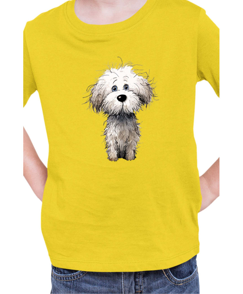Детска Тениска Funny Dogs Breeds Bichon Frise