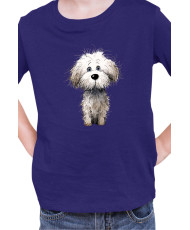 Детска Тениска Funny Dogs Breeds Bichon Frise