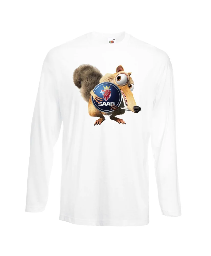 Мъжка тениска SAAB Scrat Мъжка тениска SAAB Scrat