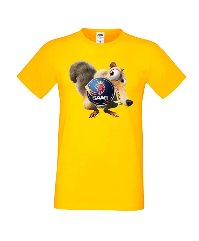 Мъжка тениска SAAB Scrat Мъжка тениска SAAB Scrat