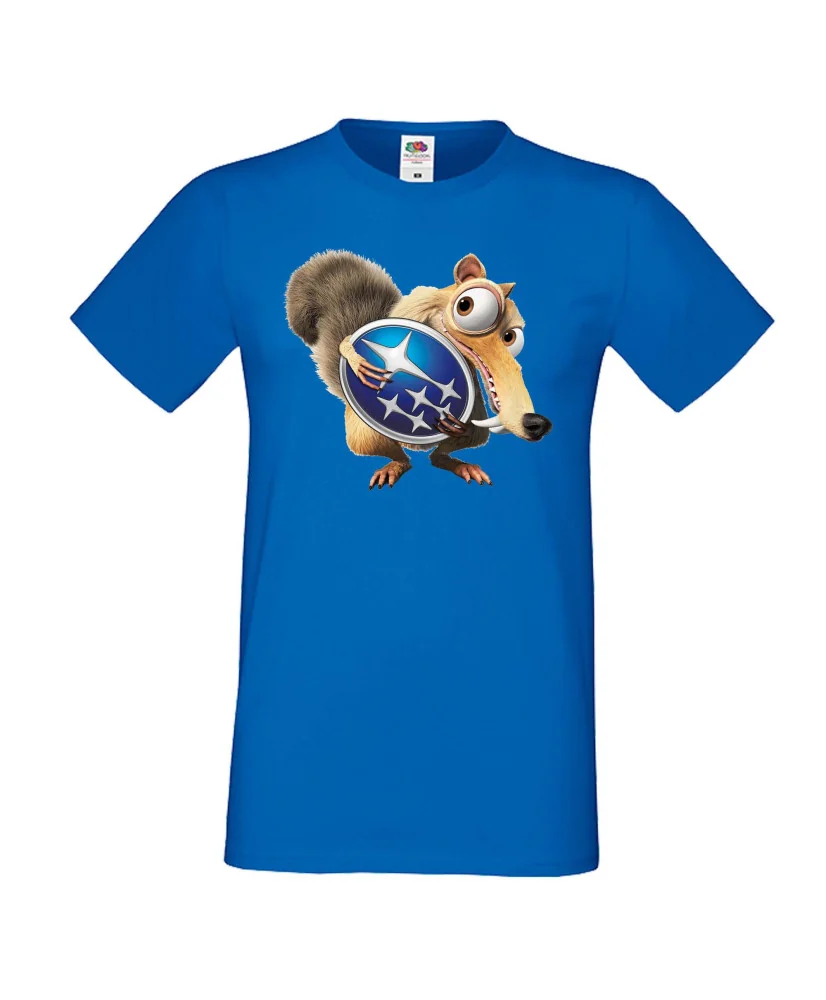 Мъжка тениска SUBARU Scrat Мъжка тениска SUBARU Scrat