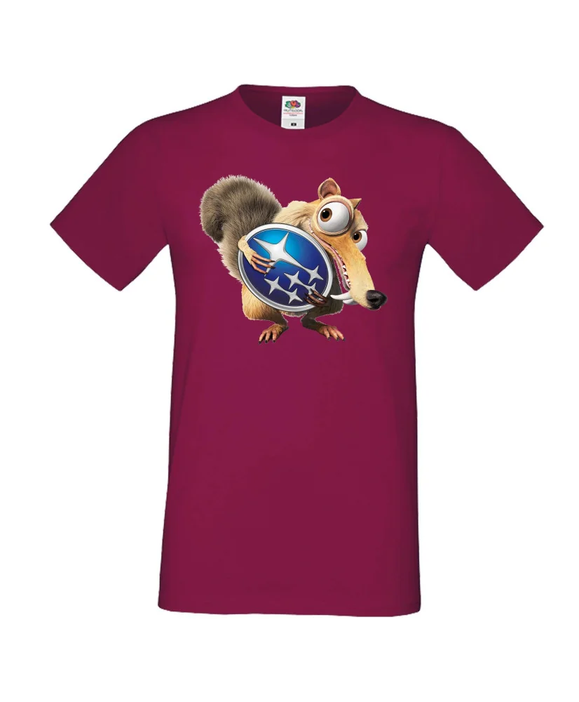 Мъжка тениска SUBARU Scrat Мъжка тениска SUBARU Scrat