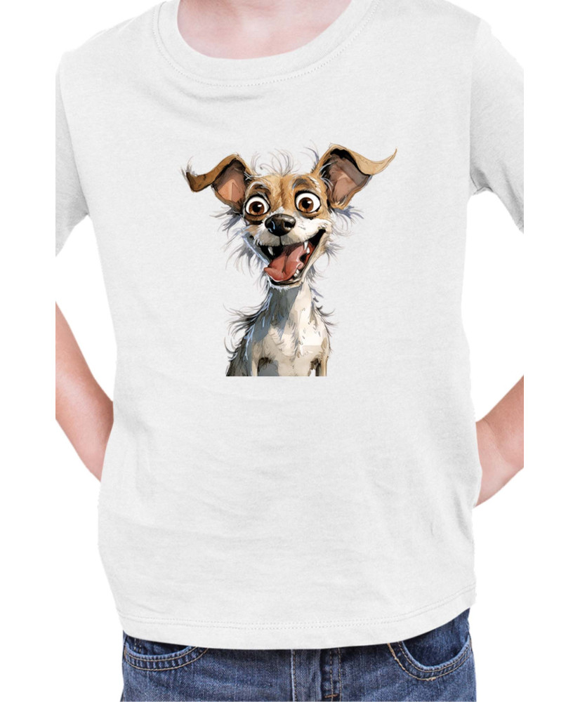 Детска Тениска Funny Dogs Breeds Chihuahua