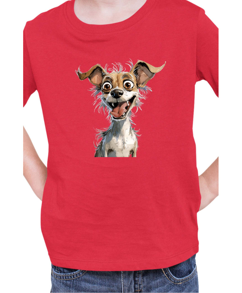 Детска Тениска Funny Dogs Breeds Chihuahua
