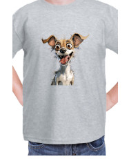 Детска Тениска Funny Dogs Breeds Chihuahua